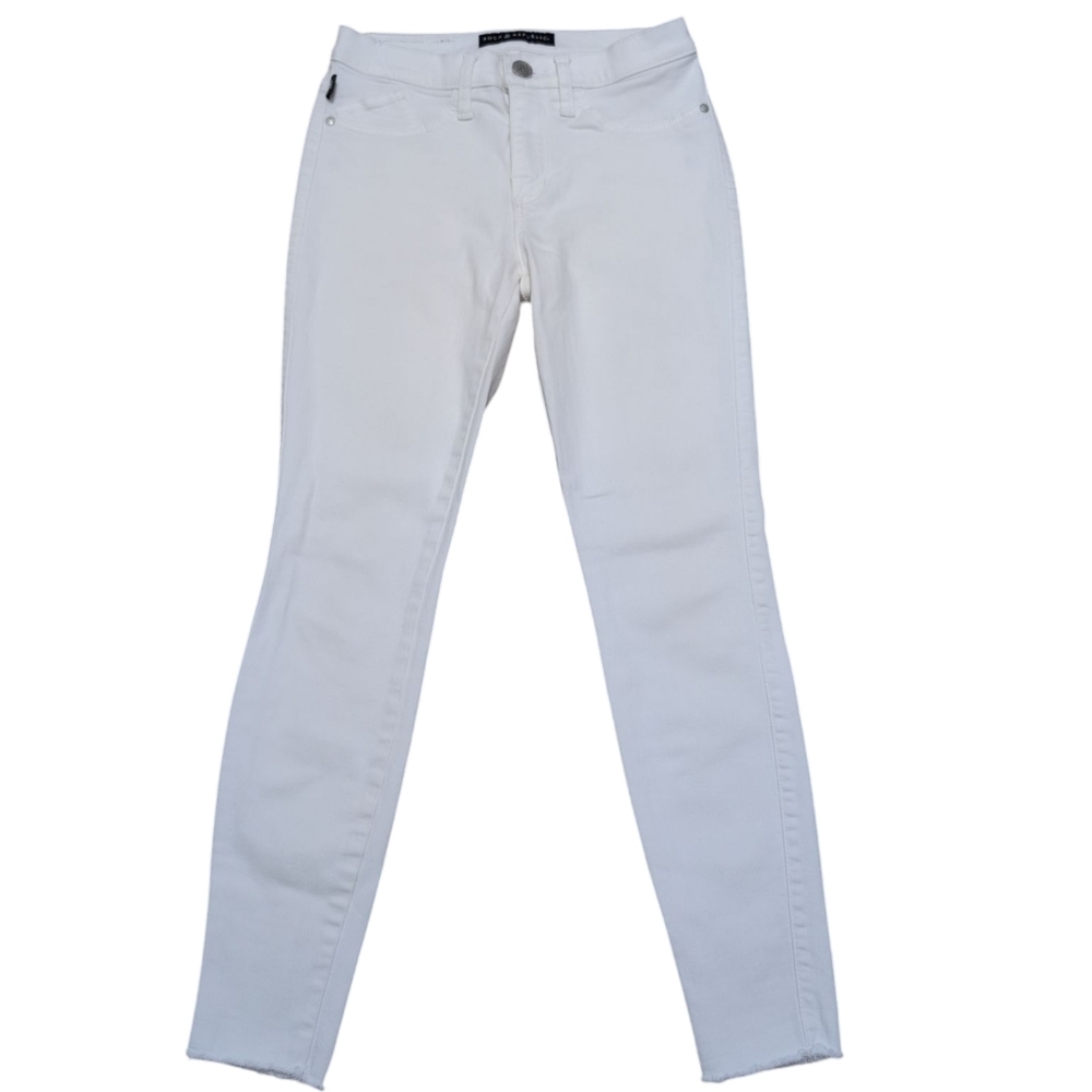 Rock & Republic Kashmere White Skinny‎ Jeans Size 6